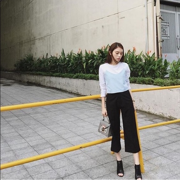 Culottes pants - Picture 2 of 3